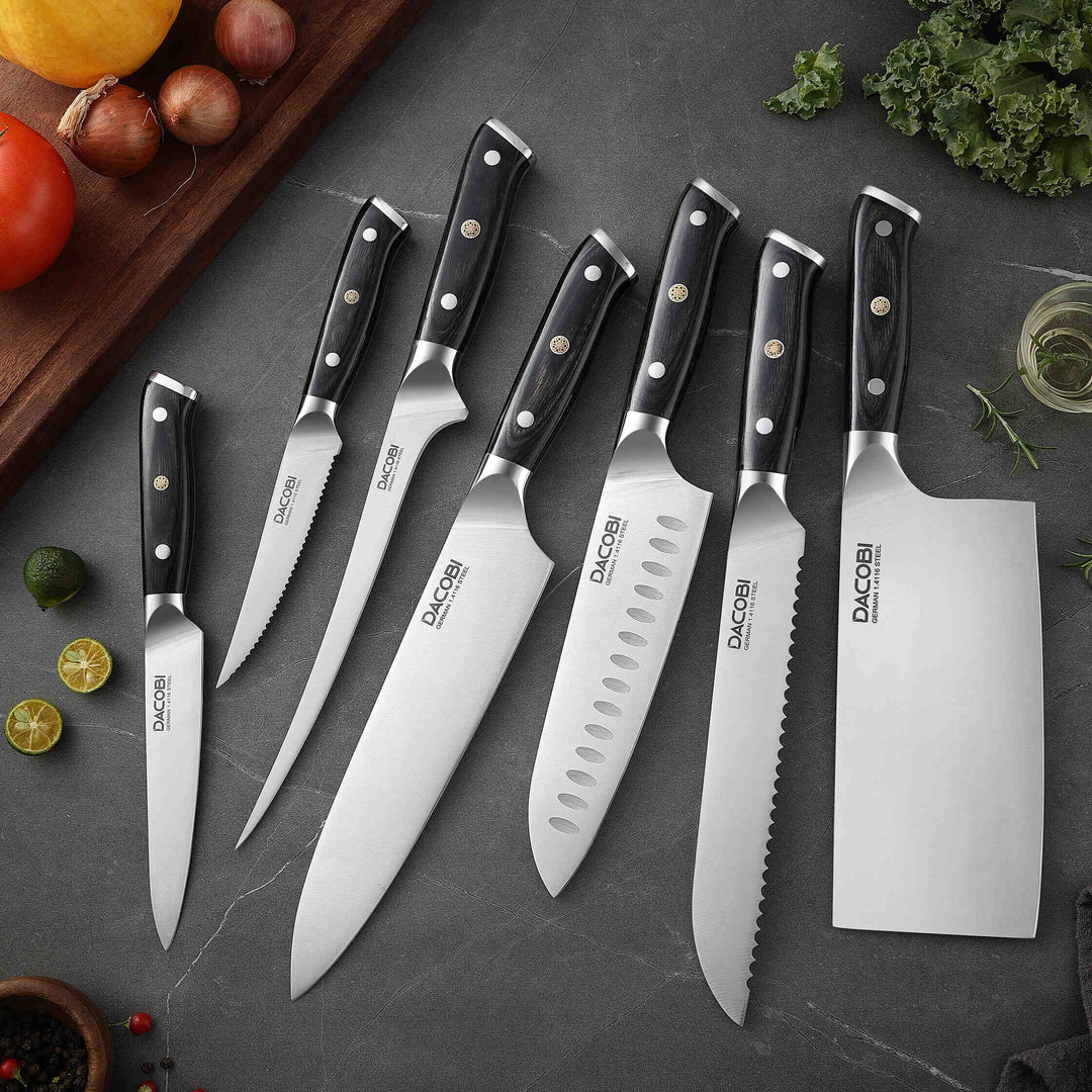 Kolekcia Eclipse, Profesionálne nože, Nemecká oceľ 1.4116