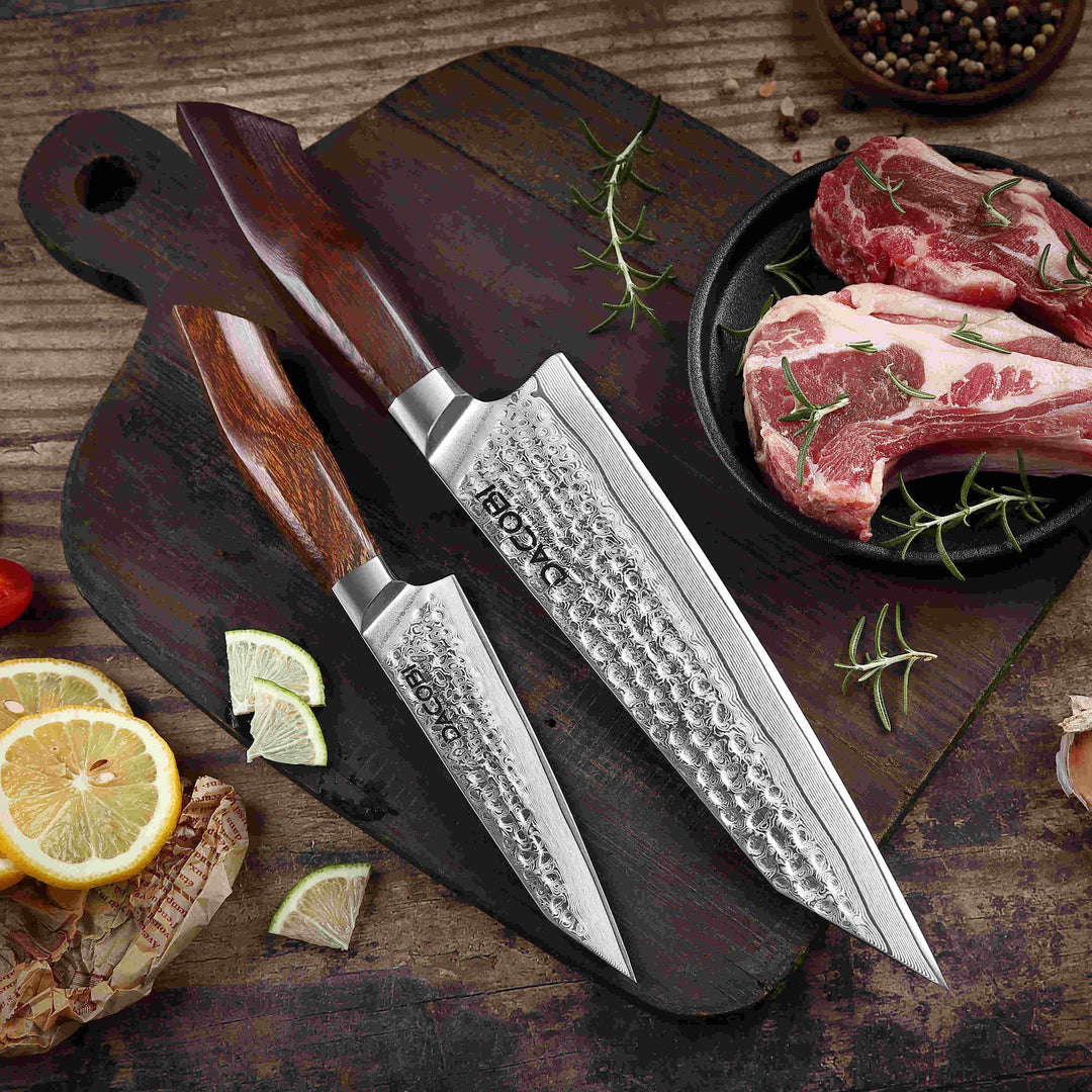 Kolekcia Kumo, Profesionálne nože, 49-vrstvová japonská prášková oceľ