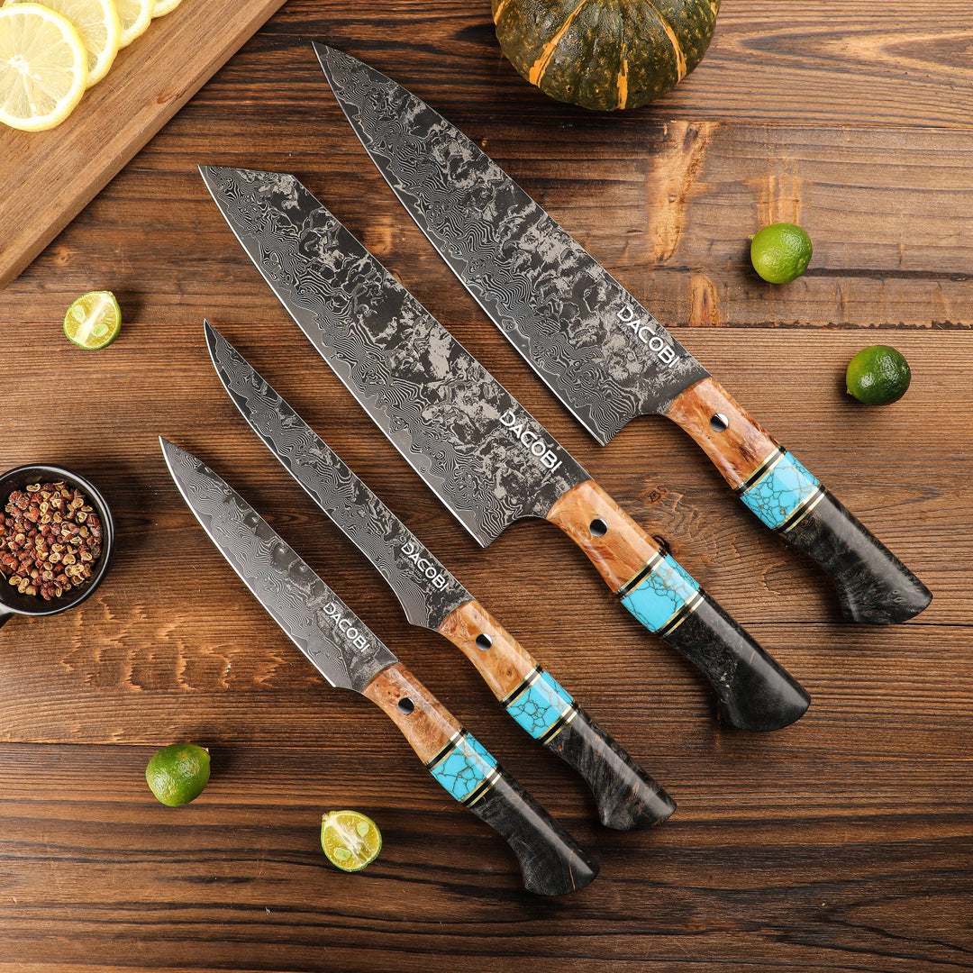 Kolekcia Regal, Profesionálne nože, 67-vrstvová damašková oceľ