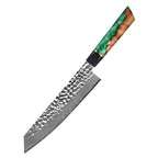 Nôž Kiritsuke C48, Damašková oceľ, 21cm - DACOBI.sk