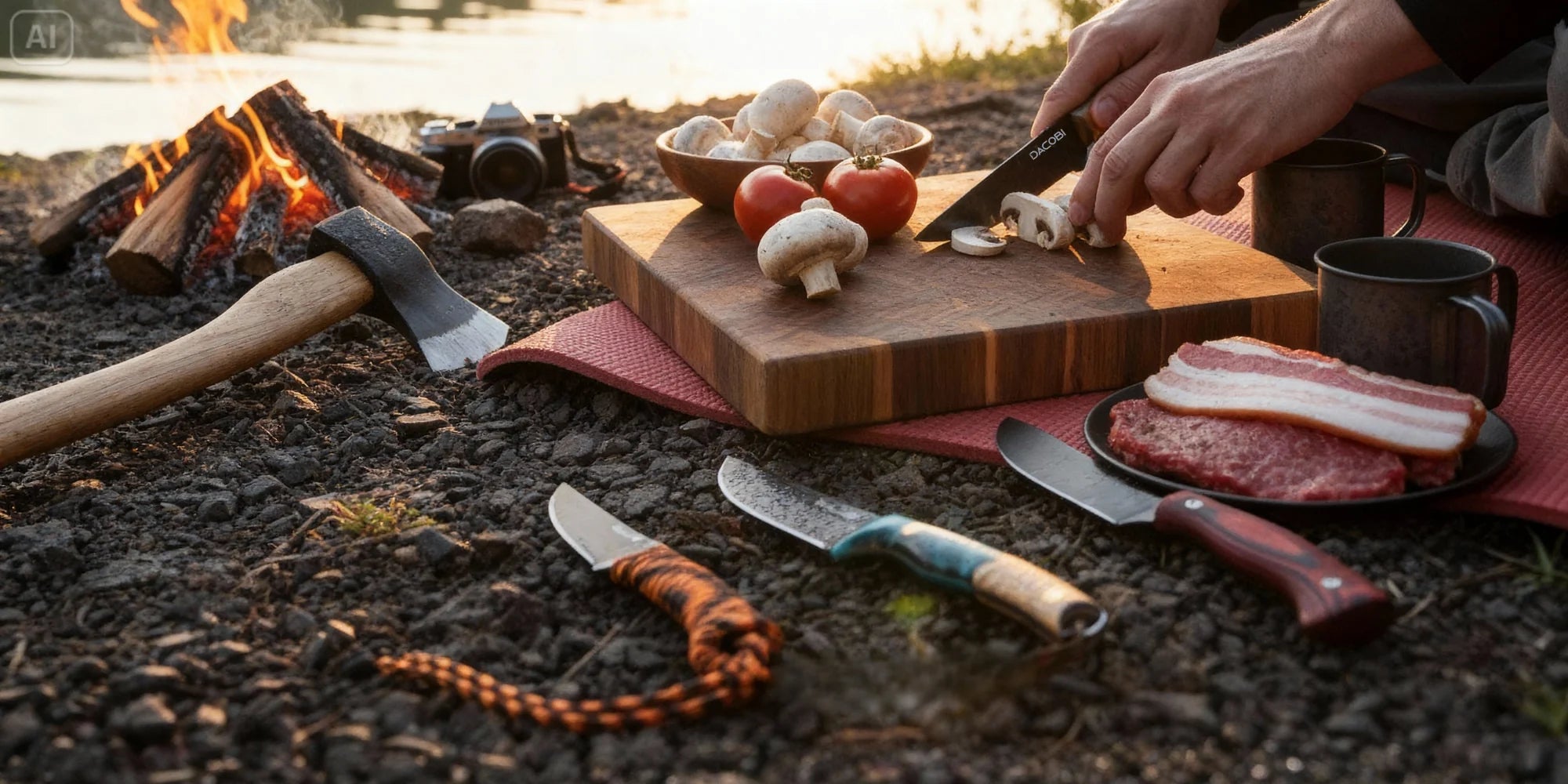 Nože na dobrodružstvo