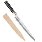 Nôž na sushi Yanagiba C53, ebenové drevo, 27 cm - DACOBI.sk
