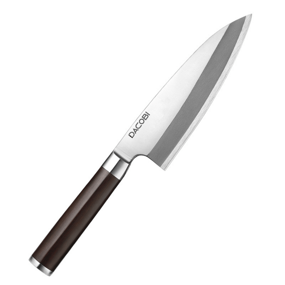 Nôž Deba C65, ebenové drevo, 18 cm