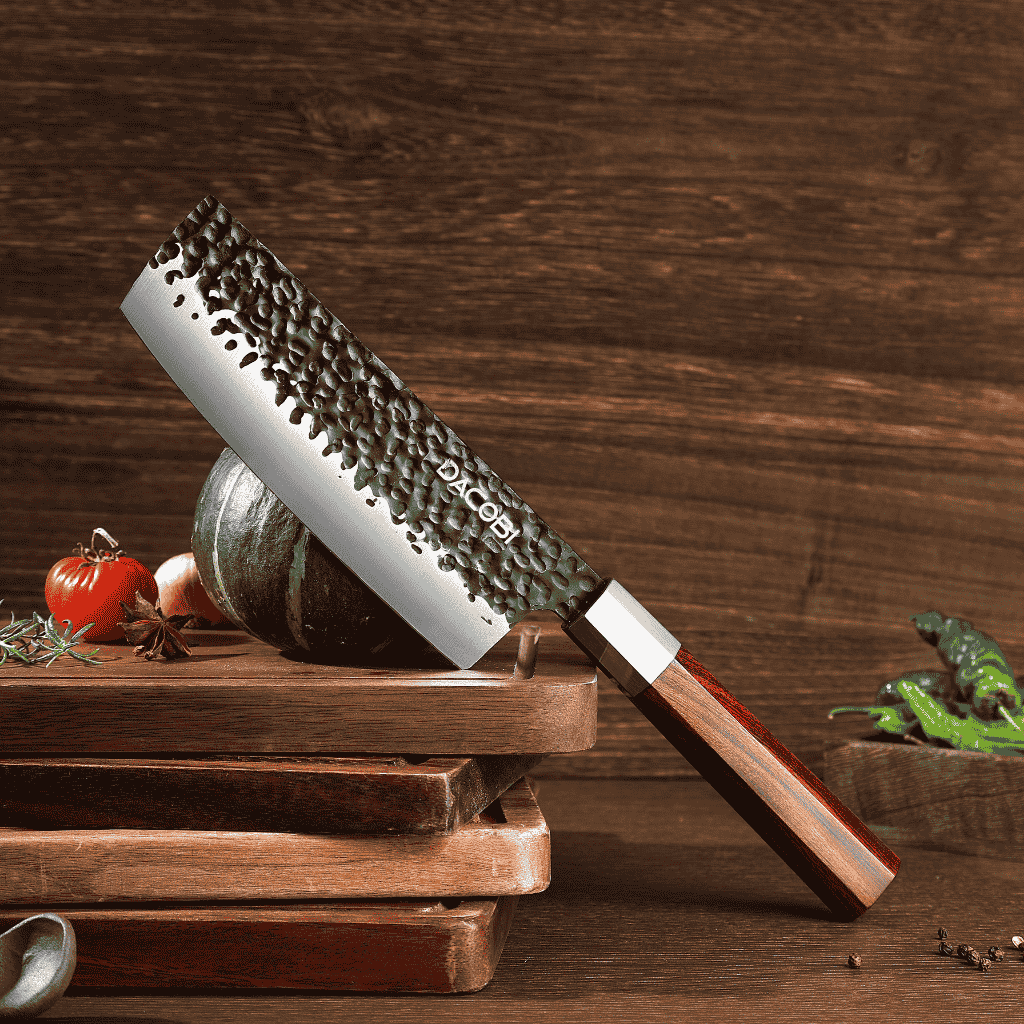 Nôž Nakiri C66, nehrdzavejúca oceľ, 18 cm