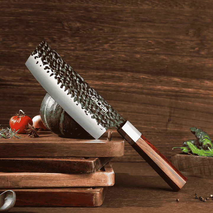 Nôž Nakiri C66, nehrdzavejúca oceľ, 18 cm