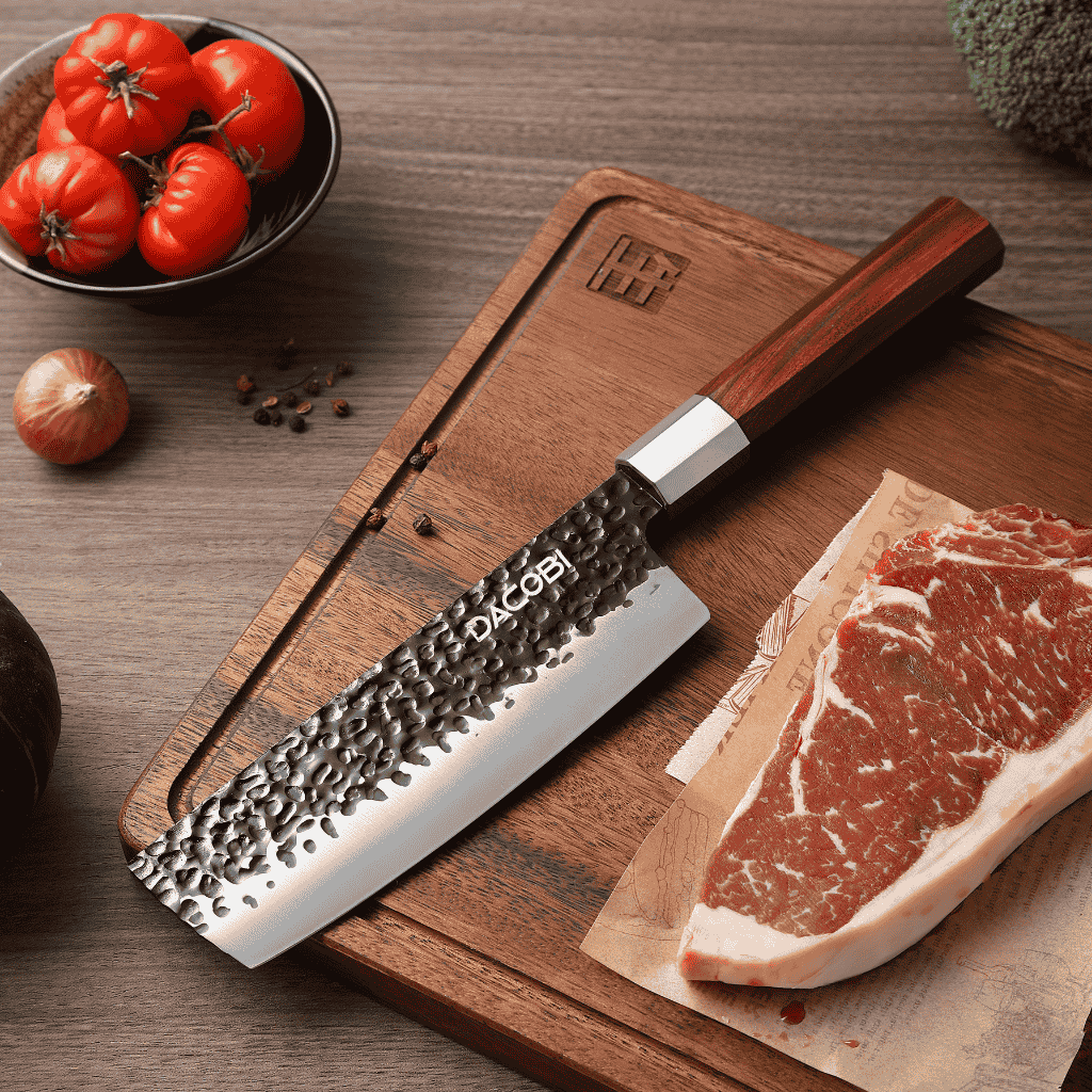 Nôž Nakiri C66, nehrdzavejúca oceľ, 18 cm
