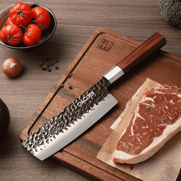Nôž Nakiri C66, nehrdzavejúca oceľ, 18 cm