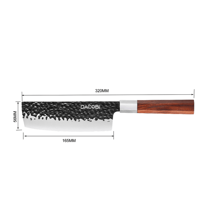 Nôž Nakiri C66, nehrdzavejúca oceľ, 18 cm
