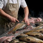 Filetovací nôž C72, Damašková oceľ, 19 cm