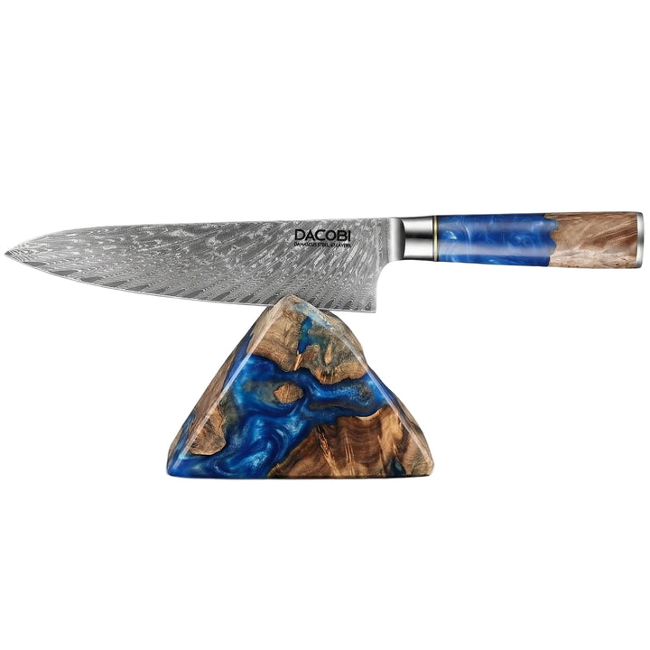 Kuchársky nôž C1, Damašková oceľ