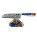 Nôž Santoku C3, damašková oceľ