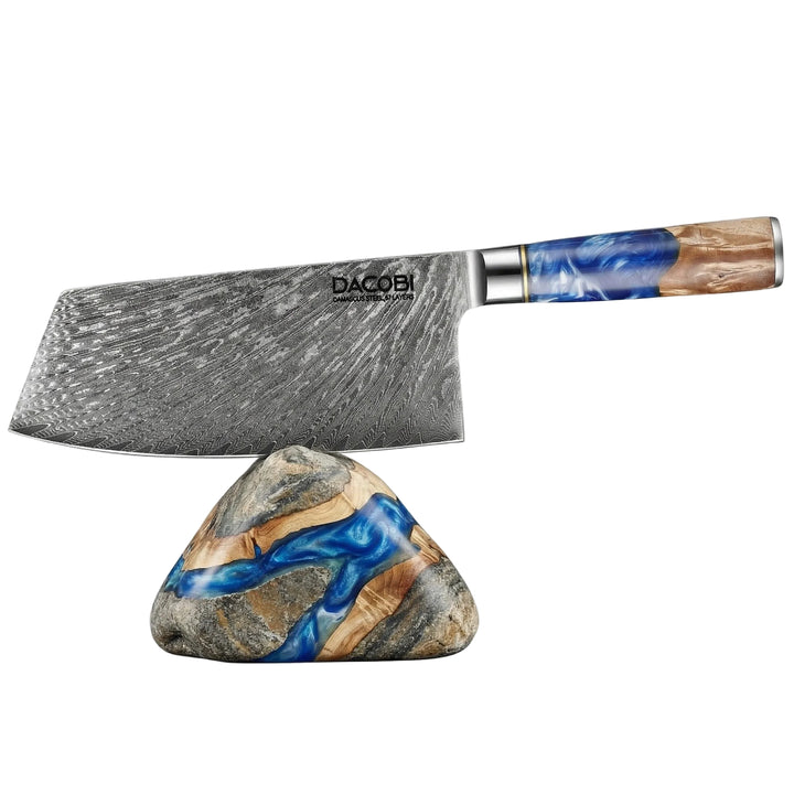 Profesionálny sekáčik C4, damašková oceľ