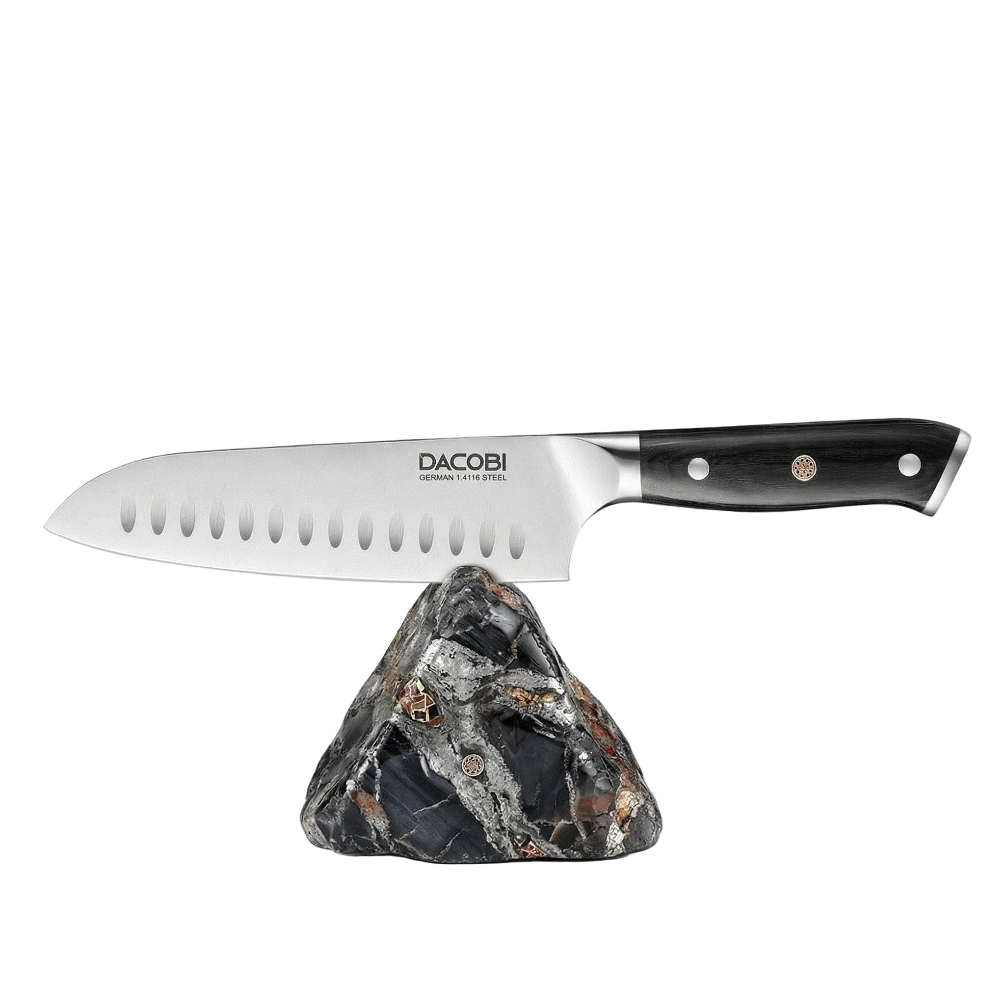 Nôž Santoku C7, Nemeckej ocele, 18 cm
