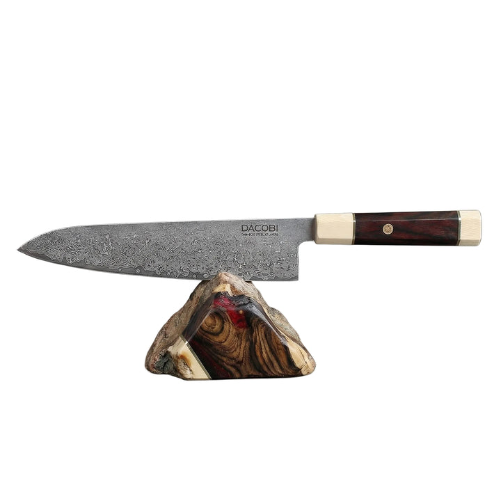 Kuchársky nôž C11, Damašková oceľ