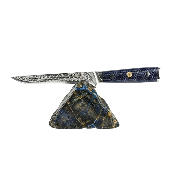 Filetovací nôž C16, Damašková oceľ, 17 cm