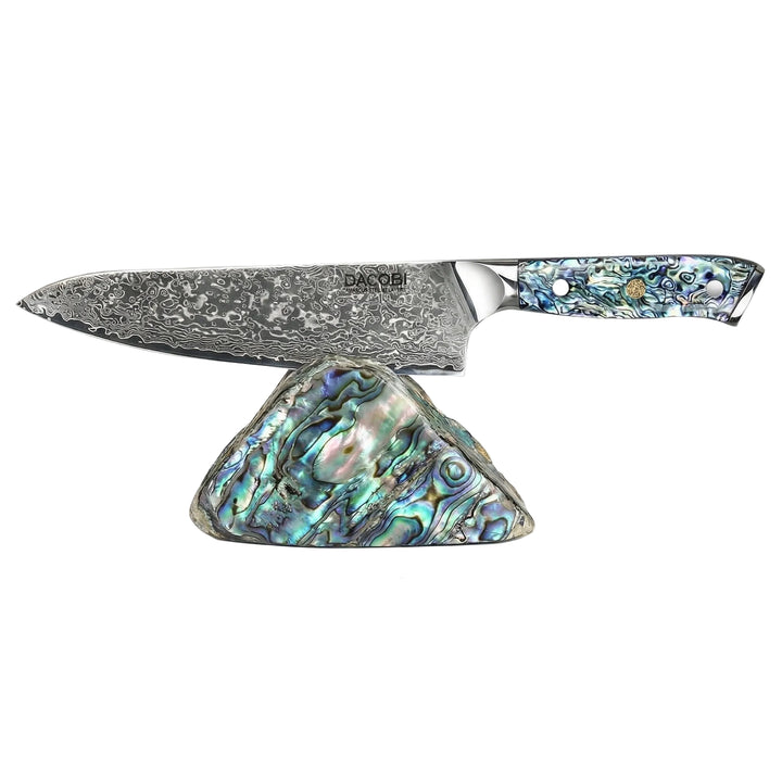 Kuchársky nôž C19, Damašková oceľ, 21 cm