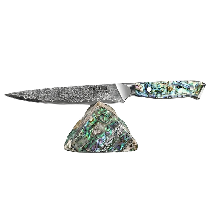 Univerzálny nôž C20, Damašková oceľ, 15 cm