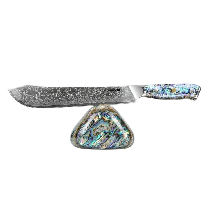 Mäsiarsky nôž C22, Damašková oceľ, 23 cm