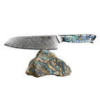 Nôž Santoku C23, Damašková oceľ, 18 cm