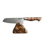 Nôž Santoku C33, Damašková oceľ, 18 cm