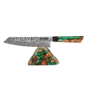 Nôž Kiritsuke C48, Damašková oceľ, 21cm