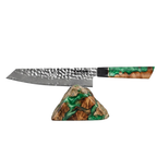 Nôž Kiritsuke C48, Damašková oceľ, 21cm