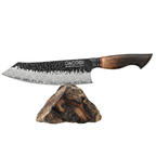 Nôž Santoku C62, Damašková oceľ, 19 cm