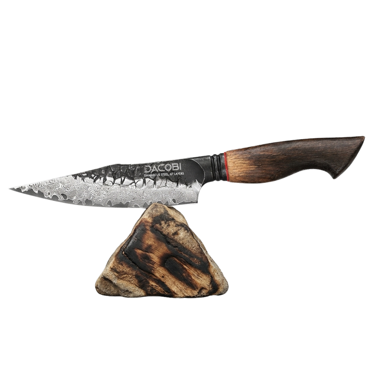 Univerzálny nôž C63, Damašková oceľ, 14 cm