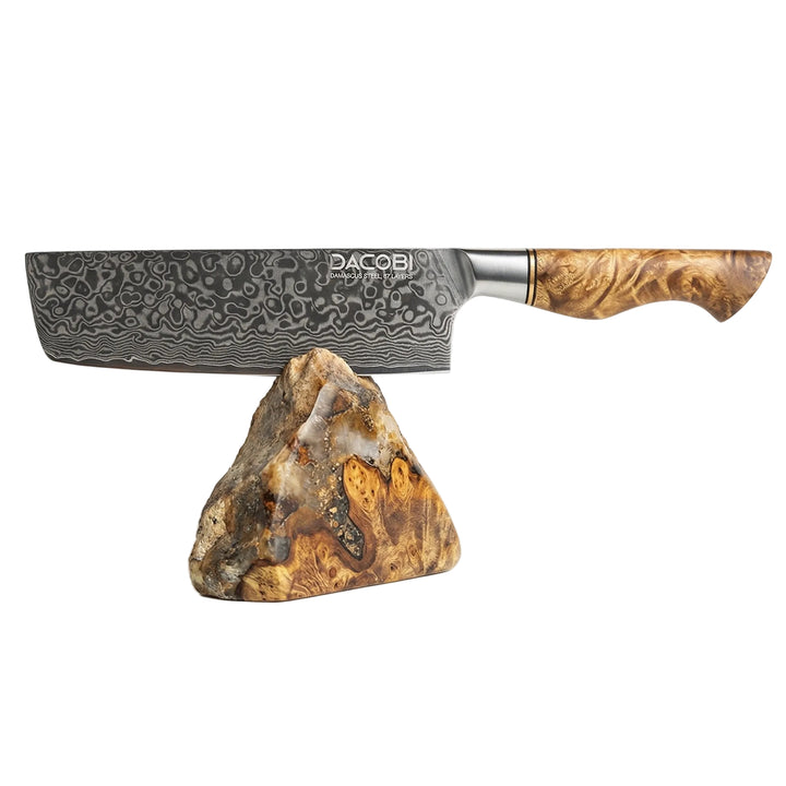 Nôž Nakiri C64, Damašková oceľ, 18 cm
