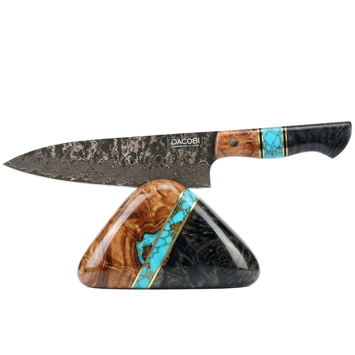 Kuchársky nôž C67, Damašková oceľ, 21.5 cm