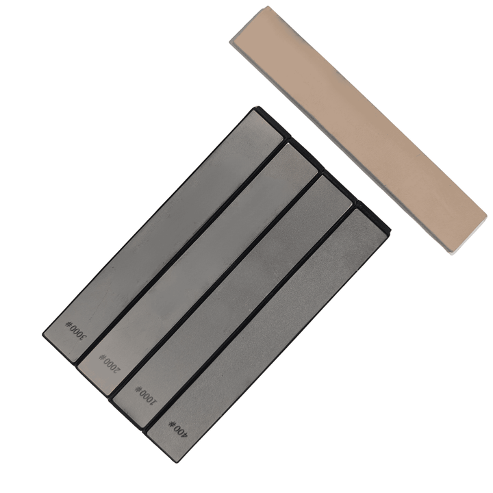 Sada diamantových brúsnych kameňov + zariadenie na brúsenie čepele, S10