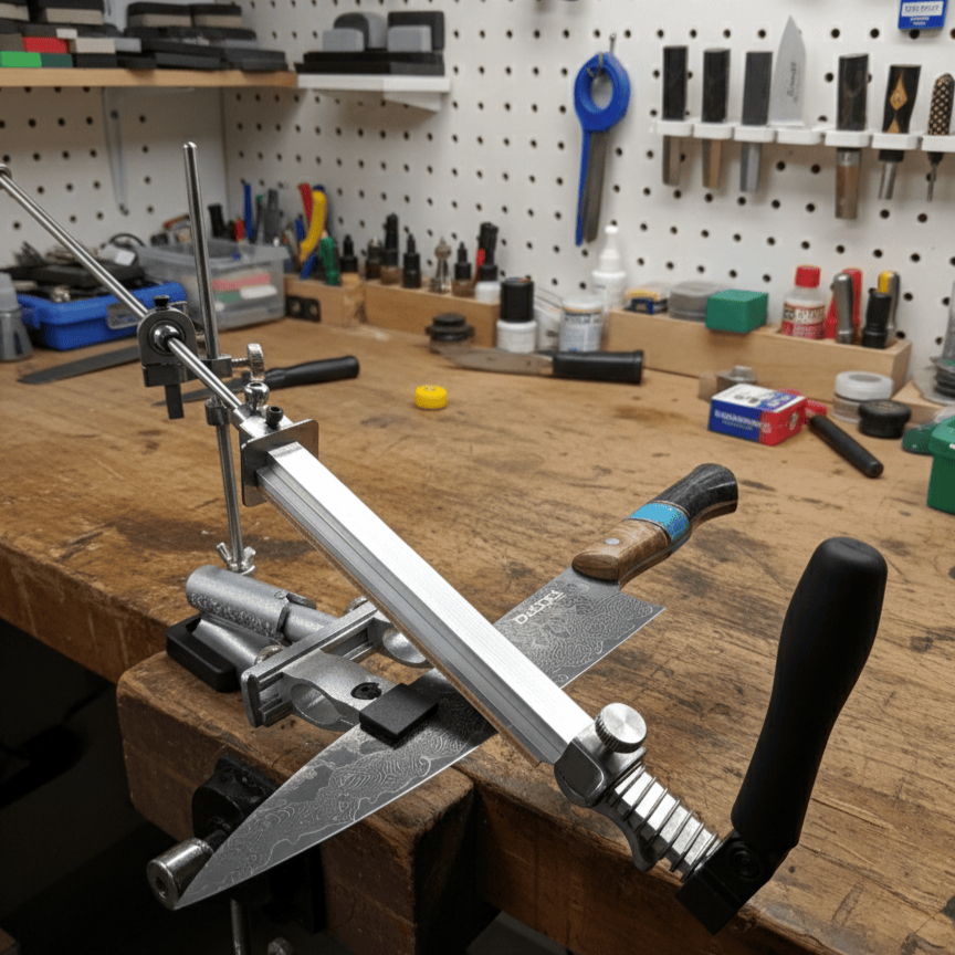 SharpEdge 2.0 - profesionálne zariadenie na ostrenie nožov