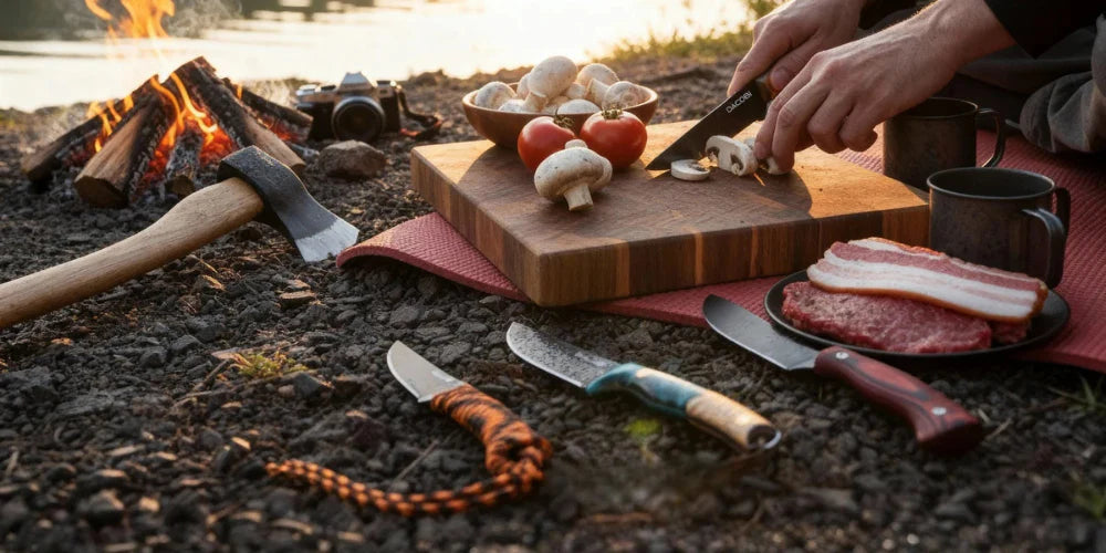 OUTDOOROVÉ NOŽE