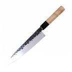Ferula z hovädzieho rohu noža Gyuto Tsuchime