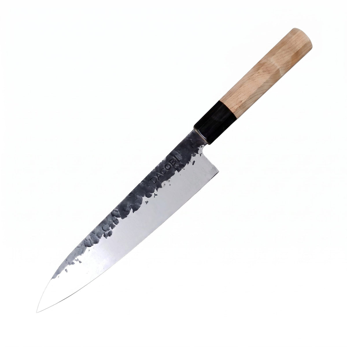 Ferula z hovädzieho rohu noža Gyuto Tsuchime