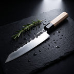 Rukoväť z javorového dreva noža Honesuki Tsuchime