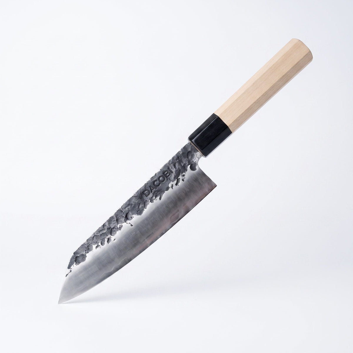 Ferula z hovädzieho rohu noža Kiritsuke Tsuchime