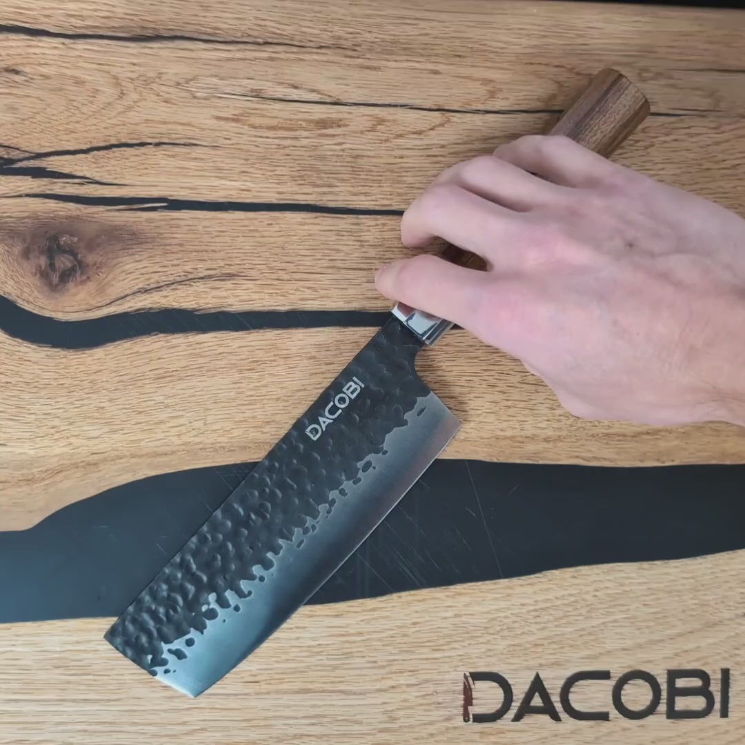Nôž Nakiri C66, nehrdzavejúca oceľ, 18 cm