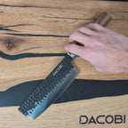 Nôž Nakiri C66, nehrdzavejúca oceľ, 18 cm