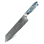 Nôž Kiritsuke C24, Damašková oceľ, 21 cm - DACOBI.sk