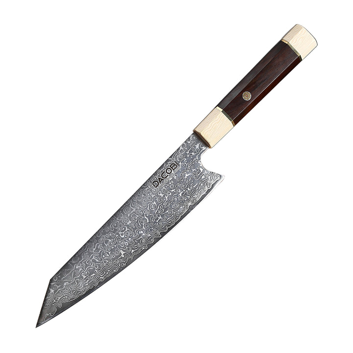 Nôž Kiritsuke C13, damašková oceľ - DACOBI.sk