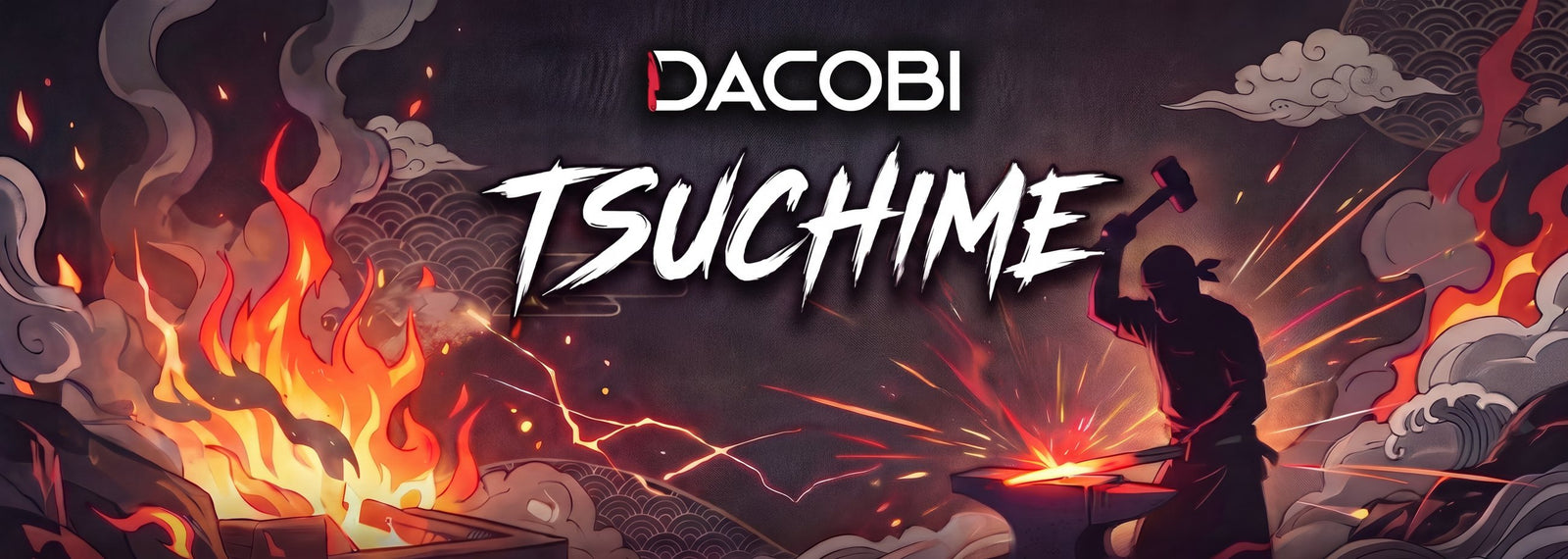 Kolekcia DACOBI Tsuchime – čepele kované kladivom